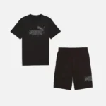 Ensemble Puma Camo Noir