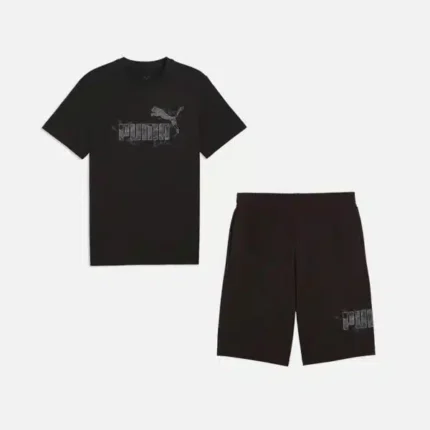 Ensemble Puma Camo Noir