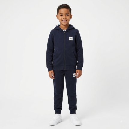 BOSS ENSEMBLE DE JOGGING NVY