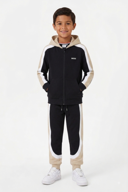 BOSS ENSEMBLE DE JOGGING BLK