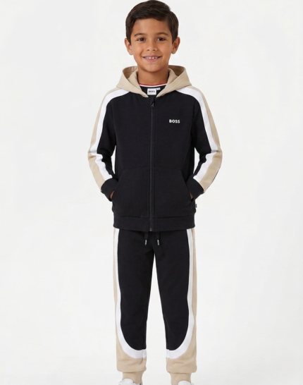 BOSS ENSEMBLE DE JOGGING BLK