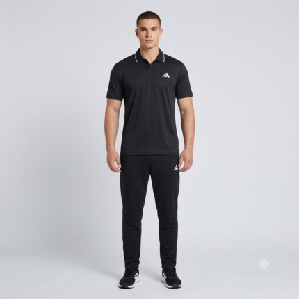 adidas - Men's Essentials Small Logo Pique Polo