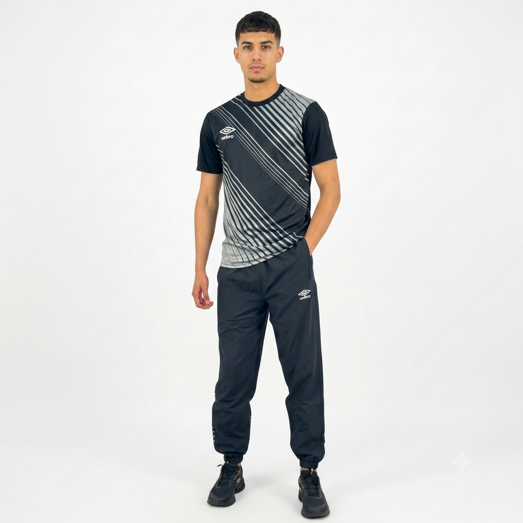 Gemini_Generated_Image_c8jd79c8jd79c8jd ENSEMBLE UMBRO Men's Tracksuit and kit black – Image 1