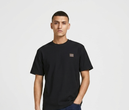 TEE SHIRT Jack & jones JJDAYTONA TEE SS CREW NECK SN Hommes