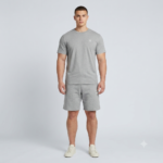 Ensemble 'Trefoil Essentials' ADIDAS ORIGINALS en Gris Clair