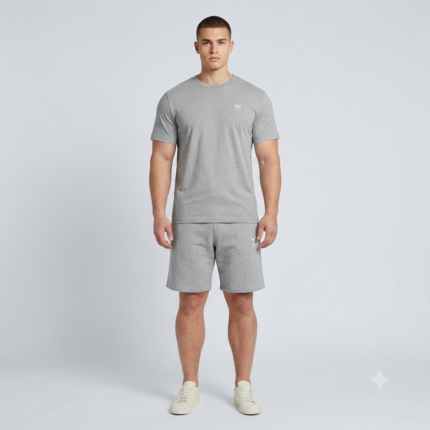 Ensemble 'Trefoil Essentials' ADIDAS ORIGINALS en Gris Clair
