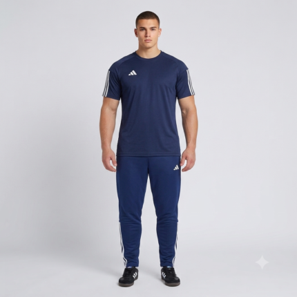 Ensemble adidas Men's Sereno AEROREADY 3-Stripes