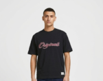 JACK & JONES Men's Jornantucket Emb Tee SS Crew