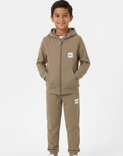 BOSS ENSEMBLE DE JOGGING DRK STONE