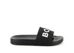 SLIDE  BOSS KIDS JUNIOR BLK WHITE – Image 2