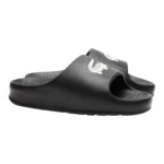 SERVE SLIDE D LOGO BLK