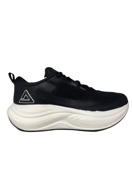 CASUAL SHOES_BLACK/MILKY WHITE