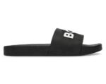 SLIDE  BOSS KIDS JUNIOR BLK WHITE