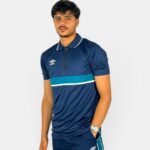 ENSEMBLE UMBRO Men's Tracksuit and kit Navy Hommes – Image 2