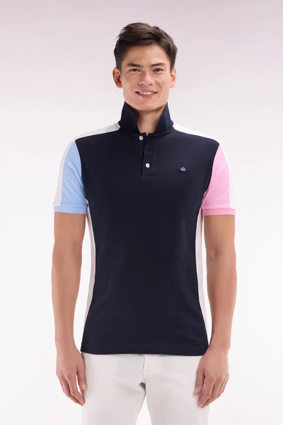 e25maipc0016_blf_a-hd-mface_990x-high T-shirt EDEN PARK bleu marine – Image 1