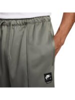 Pantalon Nike Football Sweatpants Glossy Khaki – Image 3