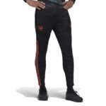 Pantalon ADIDAS survêtement Arsenal noir rouge 2022/23