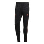 Pantalon ADIDAS survêtement Arsenal noir rouge 2022/23 – Image 3
