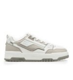 X-TEP Lifestyle Shoes Canvas White/Lt. Grey Brown