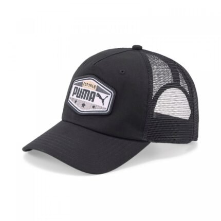 CASQUETTE PRIME Trucker Cap Puma Black