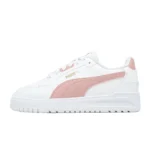 Puma Shuffle Downtown White Pink – Image 2