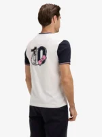 T-Shirt Eden Park blanc – Image 2