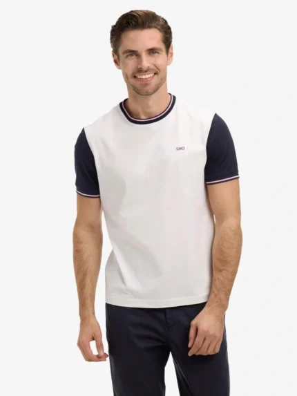 T-Shirt Eden Park blanc