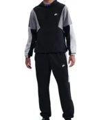 ENSEMBLE Nike Sportswear Club Men's Fleece Hooded Tracksuit – Image 2