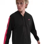 ENSEMBLE NIKE Sportswear Club Cardigan With Black Hood – Image 4