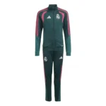 Real Madrid Survêtement Tiro 26 - Aurora Ivy/Rose Enfant – Image 4