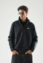 ENSEMBLE ADIDAS ORIGINALS Men's black FIREBIRD DROP NEEDLE TRACK TOP – Image 6