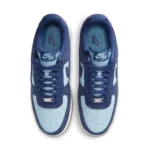 NIKE AIR FORCE 1 07 LOW LV8 DENIM – Image 5