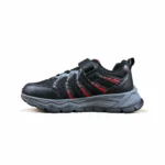 Peak Kids Casual Shoes Black/Palomar Grey – Image 2