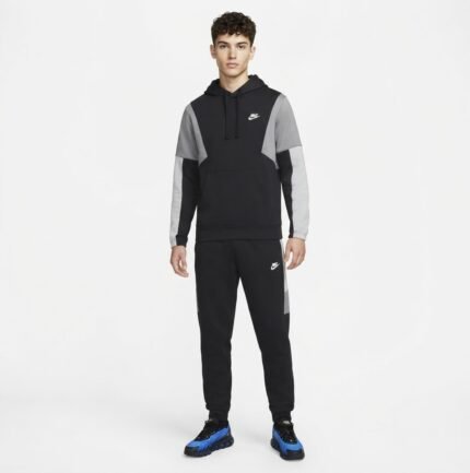 ENSEMBLE Nike Sportswear Club Men's Fleece Hooded Tracksuit