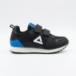 Peak kids casual shoes blak