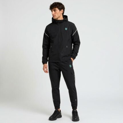 SURVÊTEMENT FOOTKORNER WIND - NOIR