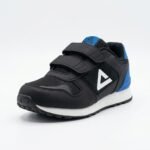 Peak kids casual shoes blak – Image 2