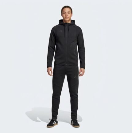 ENSEMBLE Adidas Tiro Travel Sweat Full-Zip Hoodie