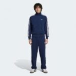 ENSEMBLE SURVÊTEMENT ADIDAS FIREBIRD MAILLE LÂCHE