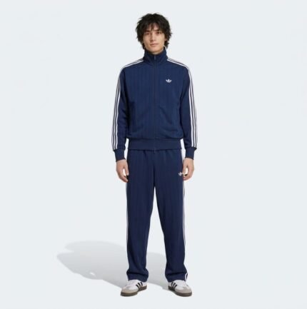 ENSEMBLE SURVÊTEMENT ADIDAS FIREBIRD MAILLE LÂCHE