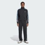 ENSEMBLE ADIDAS ORIGINALS Men's black FIREBIRD DROP NEEDLE TRACK TOP