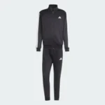 ENSEMBLE Adidas Sportswear Basic 3-Stripes Fleece Track Suit JI8878 – Image 3
