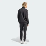 ENSEMBLE Adidas Sportswear Basic 3-Stripes Fleece Track Suit JI8878 – Image 2