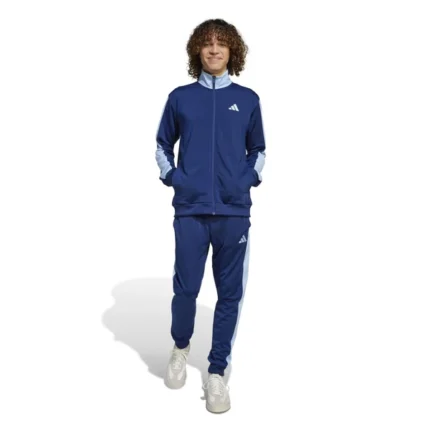 ENSEMBLE SURVÊTEMENT ADIDAS pour homme bleu M TR CB TS Blue JI8898