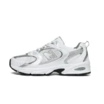 New Balance 530 White Silver 4-12Size MR530AD – Image 2