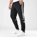 Pantalon adidas Jogging Sq25 JE2782 Noir – Image 4