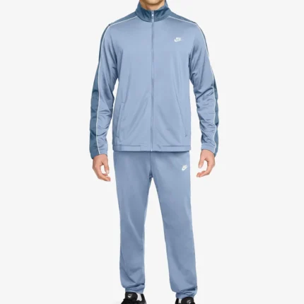 ENSEMBLE Nike Club Men's Poly-Knit Tracksuit - Blue