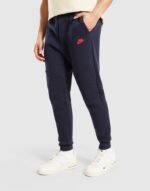 ENSEMBLE NIKE Tech Hoodie "Obsidian Speed Red" – Image 3
