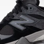 New Balance U9060BLK Black Castlerock Rain Cloud – Image 3