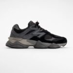 New Balance U9060BLK Black Castlerock Rain Cloud